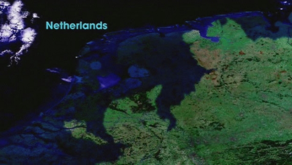 Wzrost poziomu morza w Holandii
