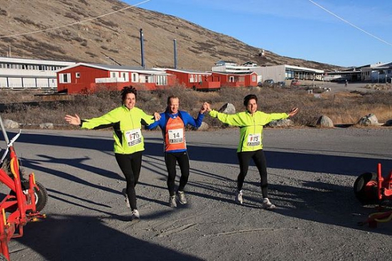 Maraton Koła Polarnego w tym roku zupełnie bez śniegu