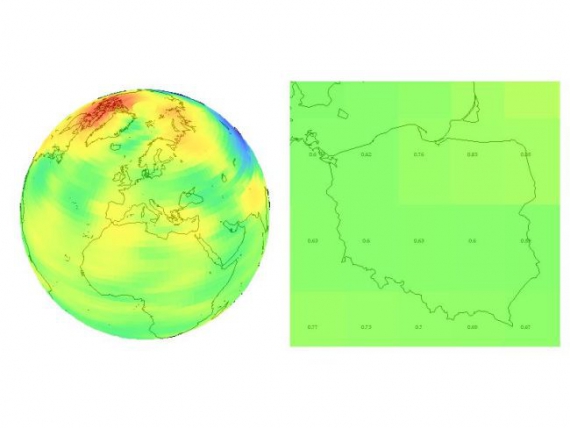 Porównanie Polski i świata Porównanie Polski i świata