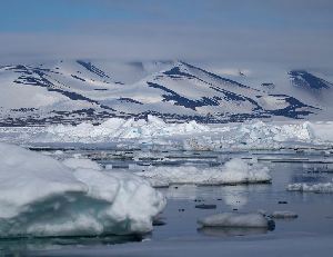 roztapiające się lodowce