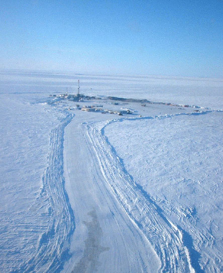 Droga przez tundrę Droga przez tundrę