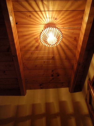 Kinkiet z żarówką