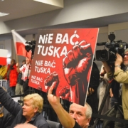 Spotkanie z Karolem Nawrockim w klubie 