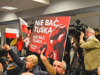 Spotkanie z Karolem Nawrockim w klubie 