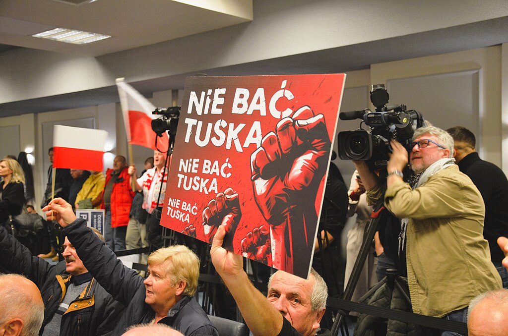 Spotkanie z Karolem Nawrockim w klubie