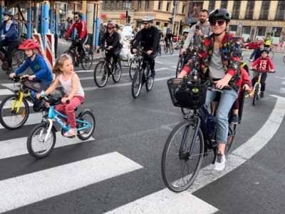 Agnieszka Krzyżak-Pitura, prezeska fundacji Rodzic w mieście.