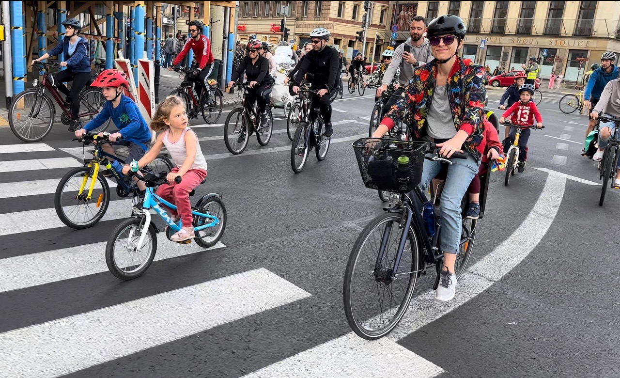 Agnieszka Krzyżak-Pitura, prezeska fundacji Rodzic w mieście.