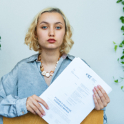 Nawojka Ciborska z grupy Bombelki