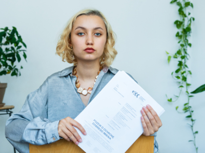 Nawojka Ciborska z grupy Bombelki