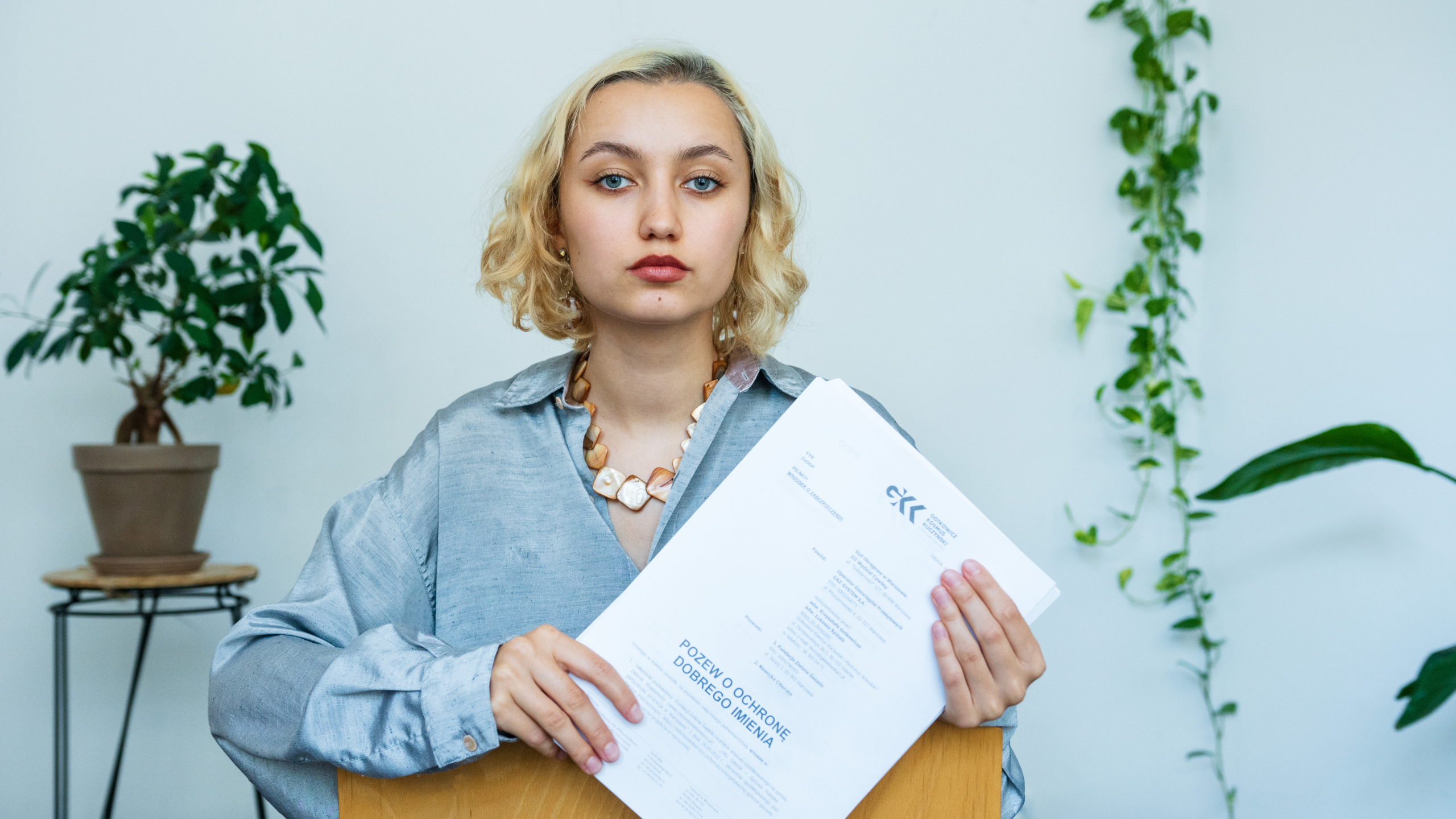 Nawojka Ciborska z grupy Bombelki