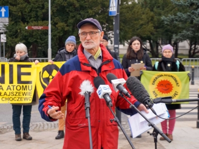 Radosław Gawlik - były wiceminister ochrony środowiska, dziś przedstawiciel Eko-Unii