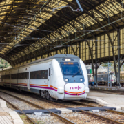 Pociąg hiszpańskiego przewoźnika Renfe