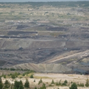 Odkrywka węgla brunatnego w Bełchatowie