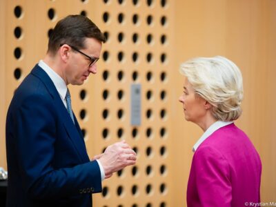 Krajowy Plan Odbudowy był uzgadniany min. polskim rządem i Komisją Europejską