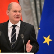 Olaf Scholz, kanclerz Niemiec