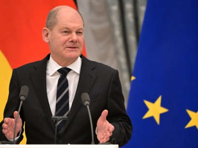 Olaf Scholz, kanclerz Niemiec