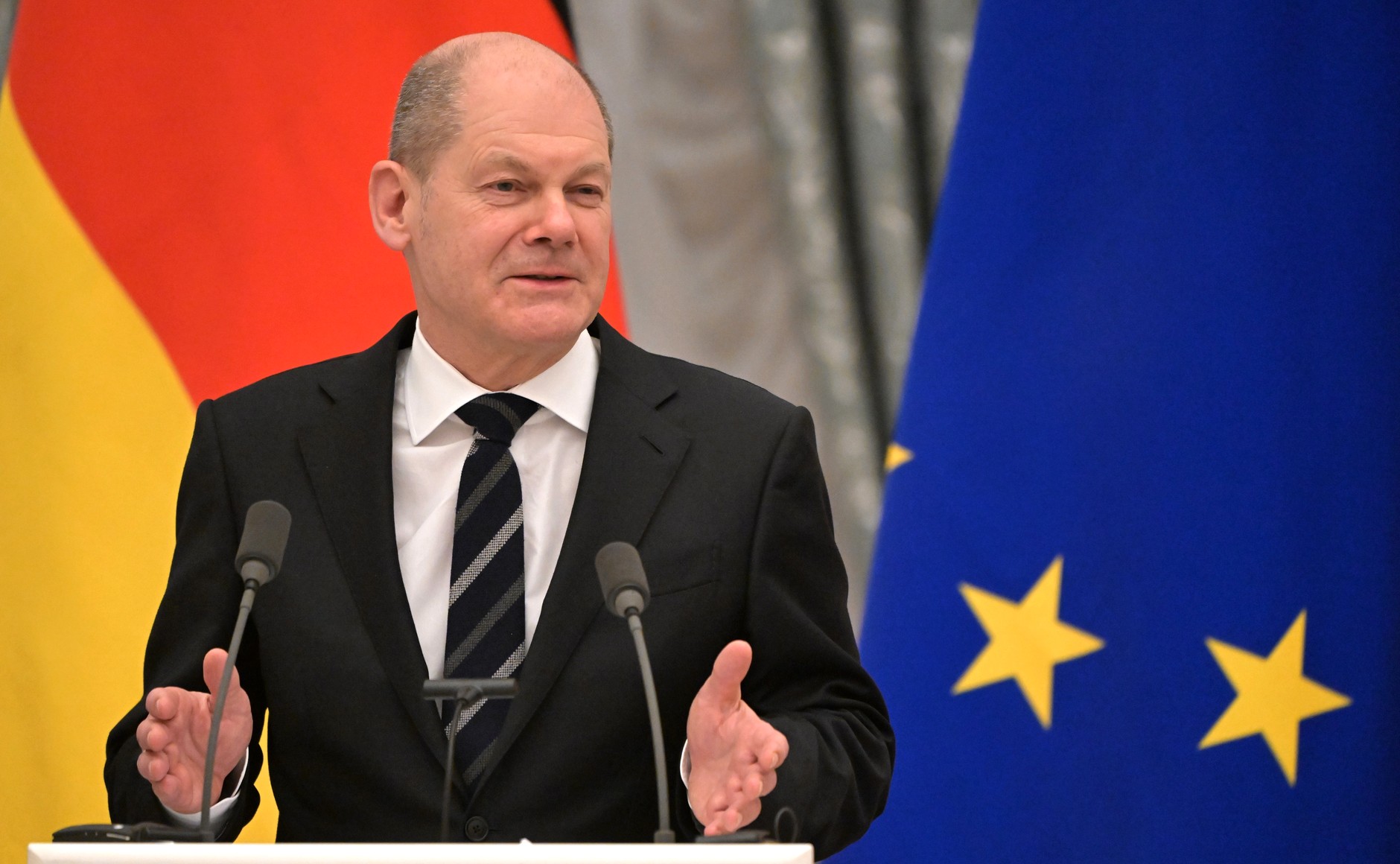Olaf Scholz, kanclerz Niemiec
