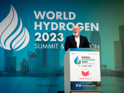 Frans Timmermans, wiceprzewodniczący Komisji Europejskiej odpowiadający za m.in. politykę klimatyczną