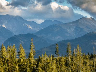 Góry w Polsce. Źródło: Canva.
