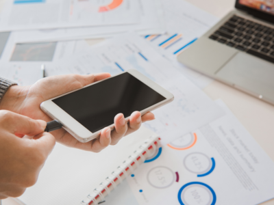 Telefon z portem USB typu C