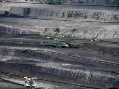 Kopalnia węgla brunatnego w Turowie