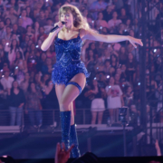 Koncert Taylor Swift na trasie Eras Tour w USA. Źródło: Ronald Woan, CC BY-SA 2.0, Wikimedia Commons.