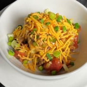 Wegański posiłek ze szpitala w Nowym Jorku.