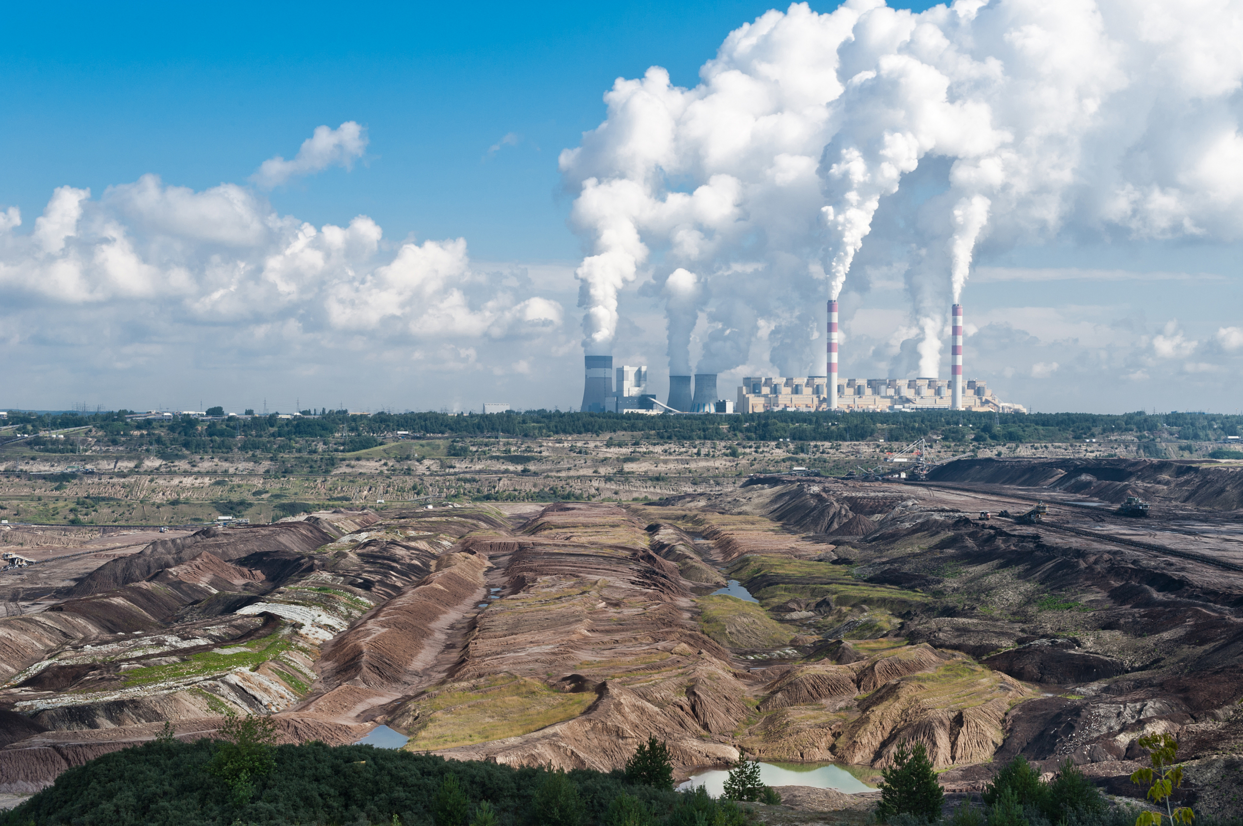 Elektrownia w Bełchatowie. Źródło: Shutterstock