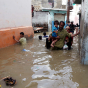 Powódź w Pakistanie.