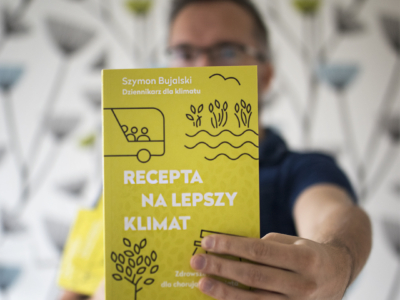 Książka „Recepta na lepszy klimat